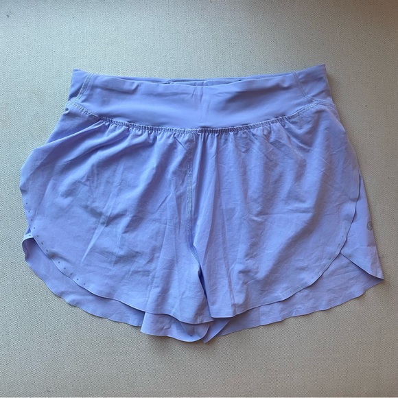 lululemon athletica Pants - Lululemon Fast & Free Reflective High Rise Shorts in Lilac Smoke